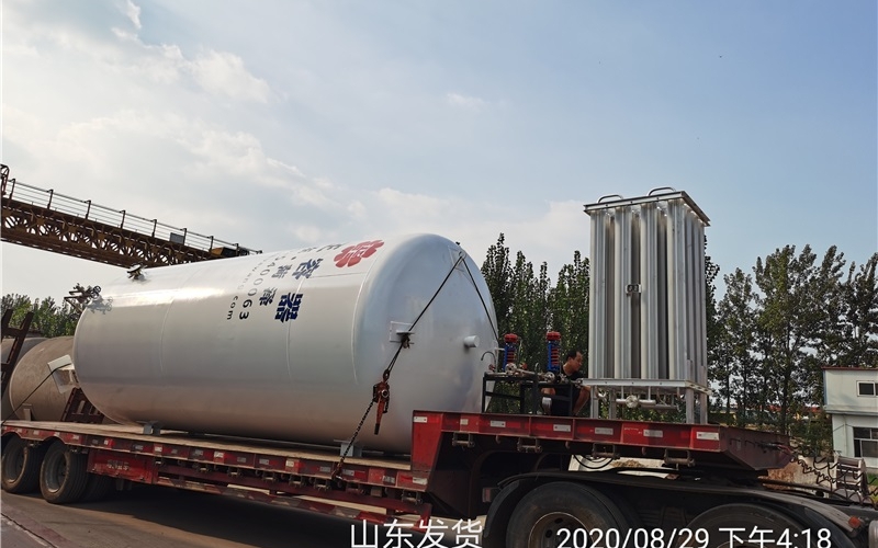 湖南液氧儲罐發貨